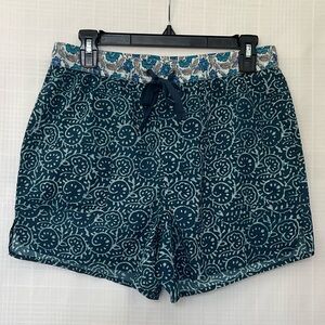 NWT Sundance Blue Patterned Women Shorts